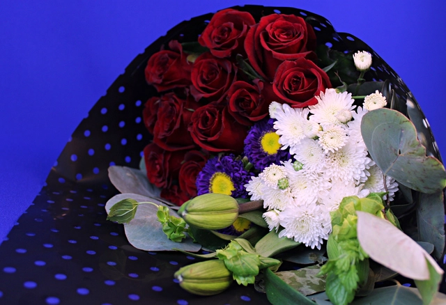 Bouquet 12 Rosas