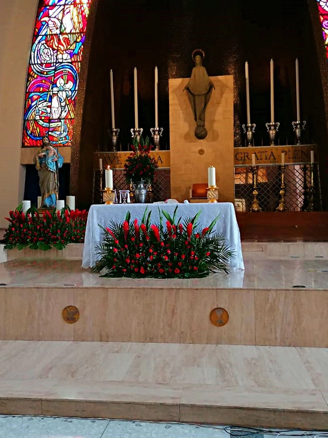 JARDINERA 1 MT PIE DE ALTAR