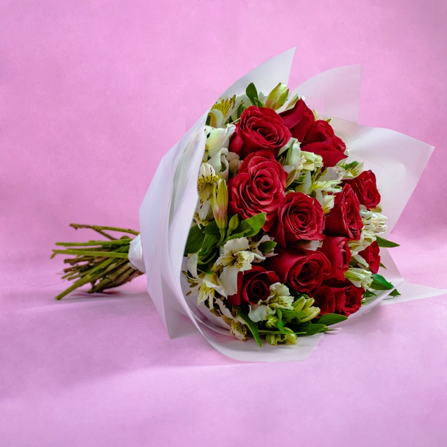 Bouquet 12 Rosas