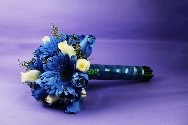 Ramo con Gerberas y Rosas