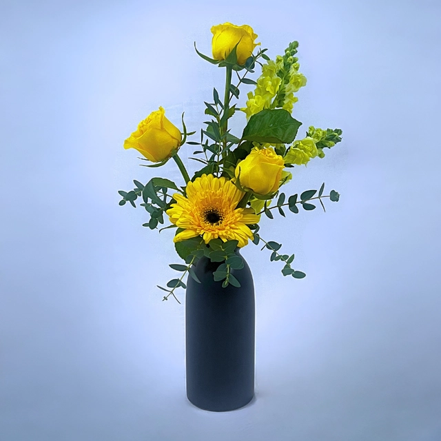 JARRON SOL DE GERBERA