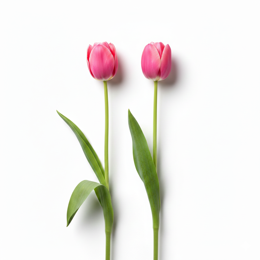 Tulipan rosa