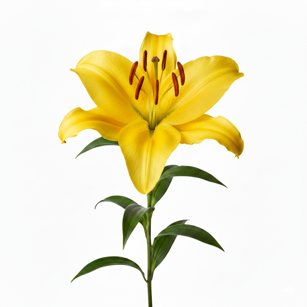 Lilis amarillo