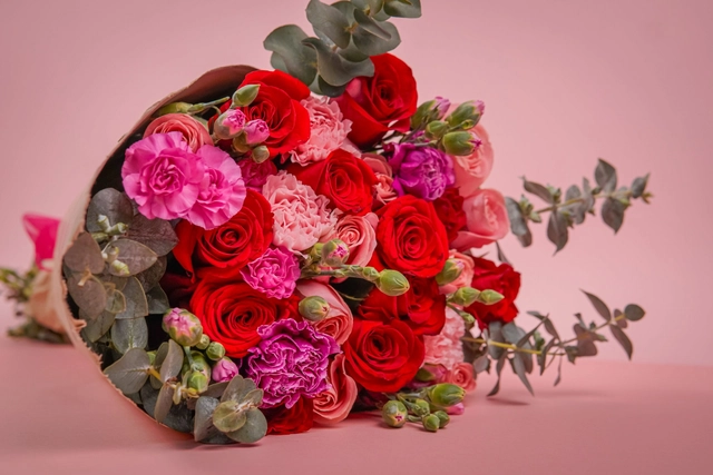 Bouquet Surtido 18 Rosas