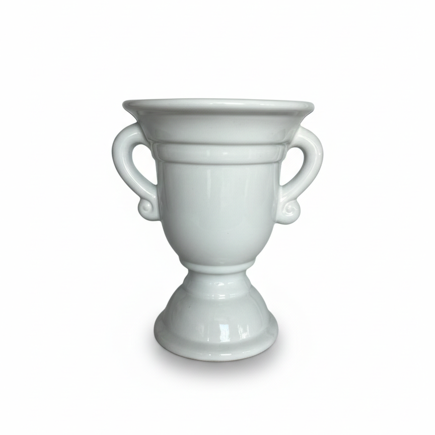 Ceramica Copa Toledo Blanca